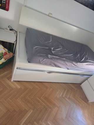 Cama nido doble 90cm