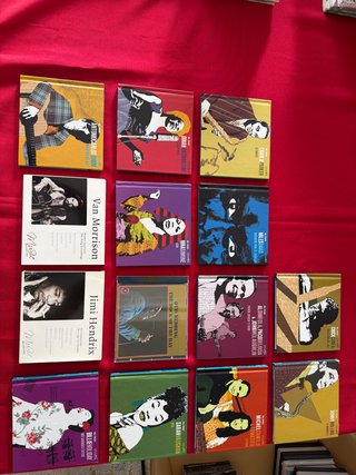 CDs de Música Variados: Jazz, Pop, Soul