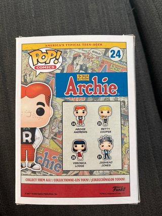 Funko Pop! Archie Andrews #24 Riverdale
