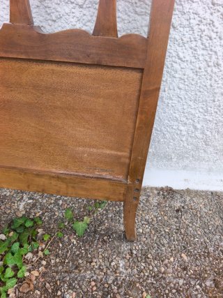Cabeceros madera pino cama 90cm