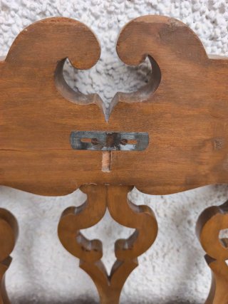 Cabeceros madera pino cama 90cm