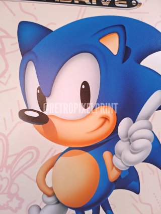 SONIC 1 cuadro