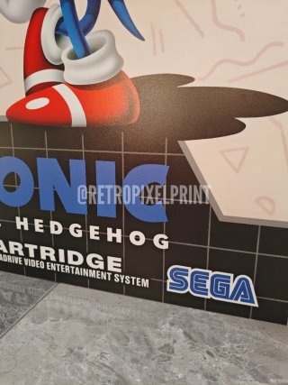 SONIC 1 cuadro