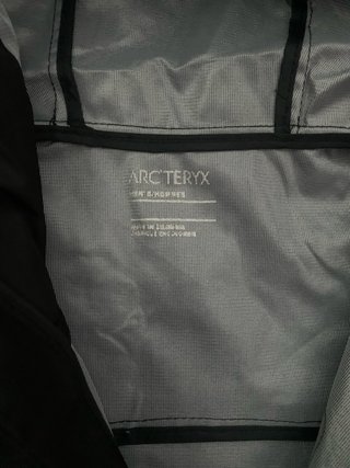 Cortavientos Arc'teryx Negro Talla S