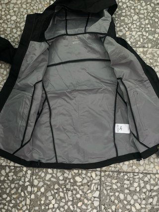 Cortavientos Arc'teryx Negro Talla S