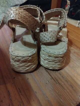 Sandalias Woman Secret Beige