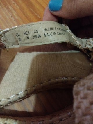Sandalias Woman Secret Beige