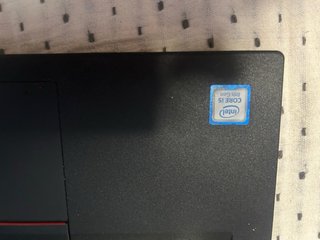 Portátil Lenovo ThinkPad L480 Negro