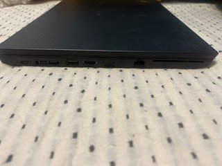 Portátil Lenovo ThinkPad L480 Negro