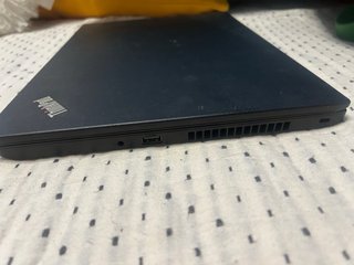 Portátil Lenovo ThinkPad L480 Negro