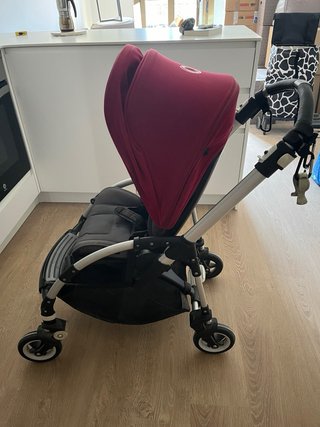 Carrito Bebé Bugaboo Bee Burdeos