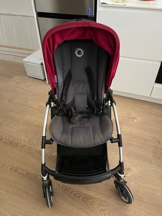 Carrito Bebé Bugaboo Bee Burdeos