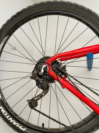 Bicicleta MTB Conor 8500 29” - Año 2020 - Rojo