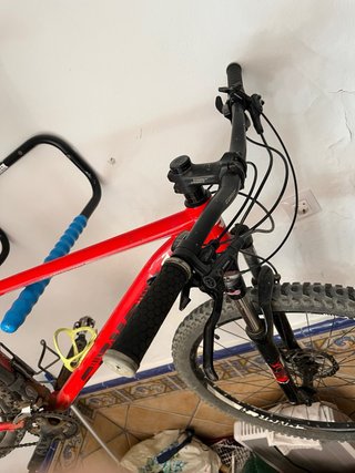 Bicicleta MTB Conor 8500 29” - Año 2020 - Rojo