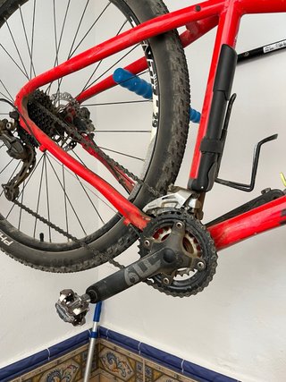 Bicicleta MTB Conor 8500 29” - Año 2020 - Rojo