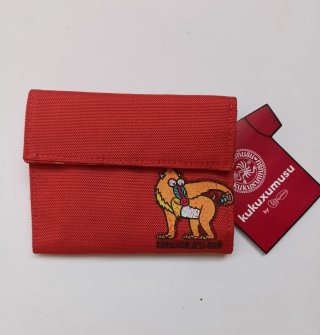 Billetera Kukuxumusu naranja