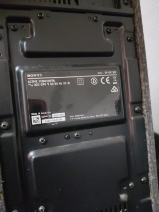 Home cinema Sony