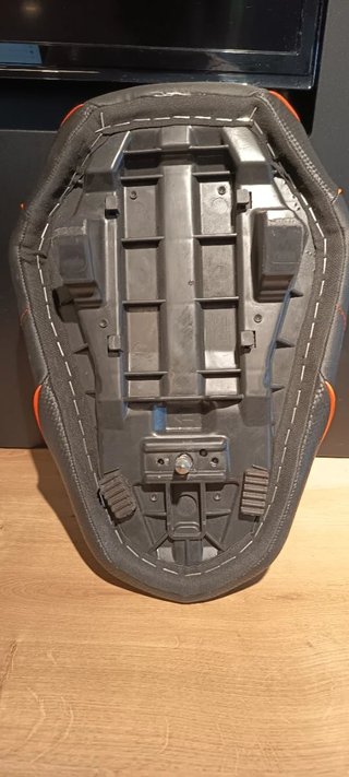 Asiento KTM Duke 390 Naranja