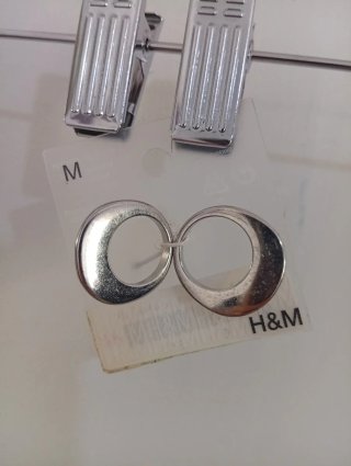 Anillos H&M plateados