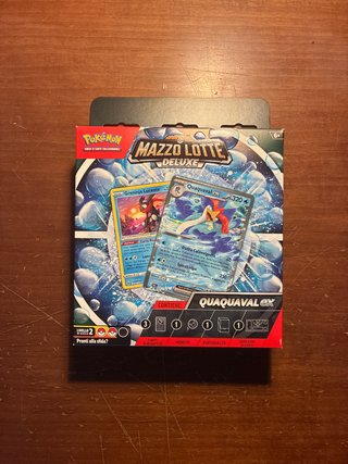 Mazzo lotte deluxe Quaquaval ex