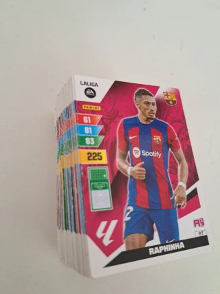 Lote cartas LaLiga 2023-2024