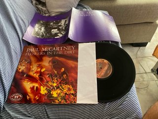 Lote Vinilos Beatles y Paul McCartney