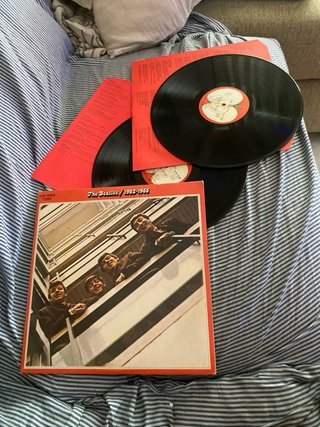 Lote Vinilos Beatles y Paul McCartney