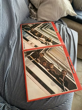 Lote Vinilos Beatles y Paul McCartney