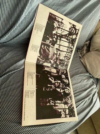 Lote Vinilos Beatles y Paul McCartney