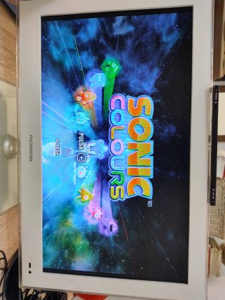 Sonic Colours Wii
