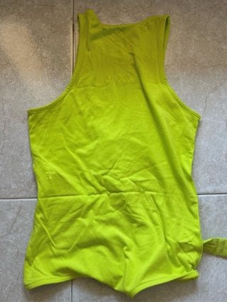 Body JJXX verde/amarillo