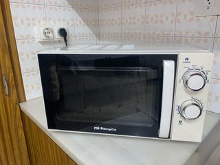 Microondas Orbegozo 20L Blanco