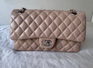 Bolso Chanel Piel Beige