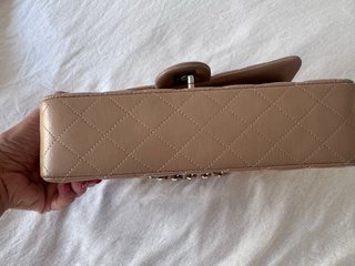 Bolso Chanel Piel Beige