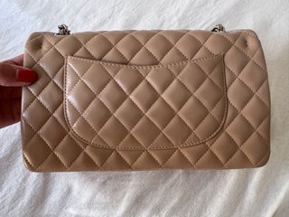 Bolso Chanel Piel Beige