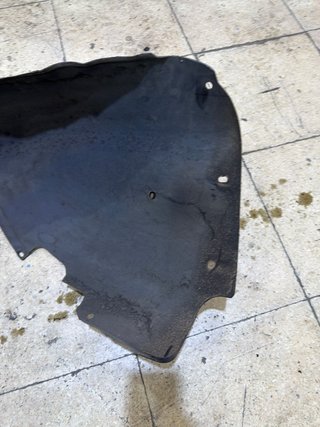 Pase de rueda delantero derecho Audi A4 2004