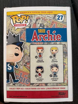 Funko Pop! Jughead Jones #27 Riverdale