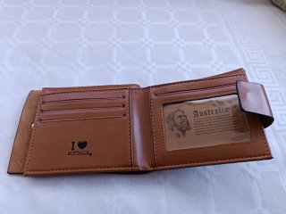 Cartera de caballero