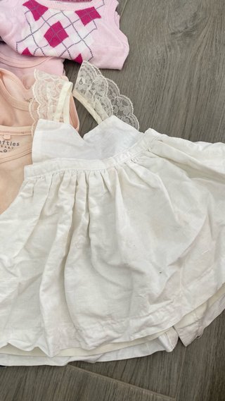Lote Ropa Bebé Niña (20+ piezas)