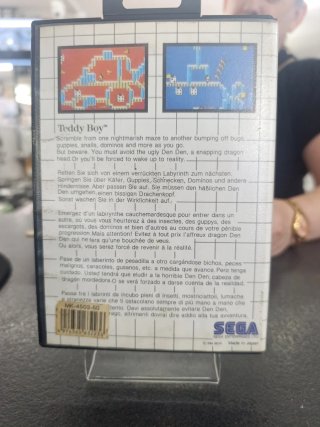 Juego Sega Teddy Boy Arcade