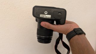 Canon EOS 1200D + Objetivo + Zapata