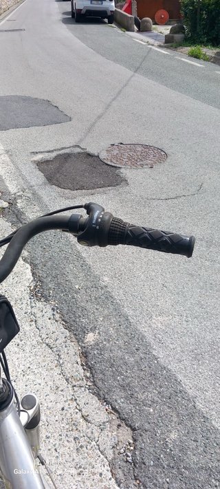 Bicicletta elettrica Atala pedalata assistita