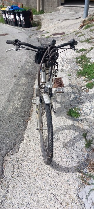 Bicicletta elettrica Atala pedalata assistita