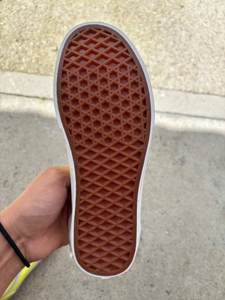 Vans amarillas talla 36.5