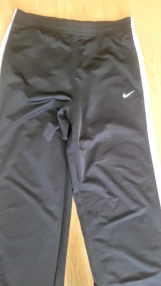 Chándal Nike Negro y Blanco