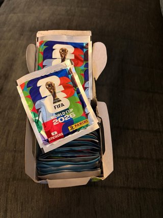 Caja de cromos FIFA World Cup 2026 Panini