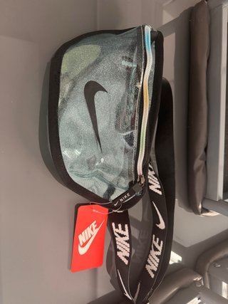 Riñonera Nike Transparente Glitter