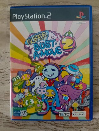 Super Bust-a-Move 2 PS2 (PlayStation 2)