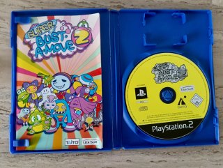 Super Bust-a-Move 2 PS2 (PlayStation 2)