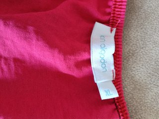 Blusa rosa sin mangas